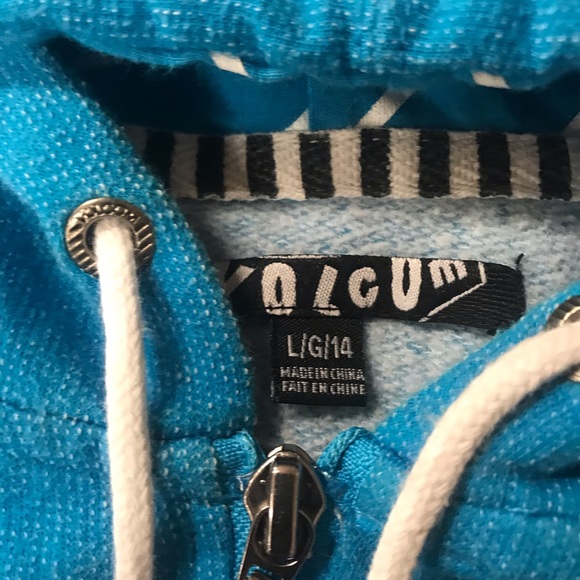 Volcom Boys LG Zip Up Hoodie - Picture 2 of 2